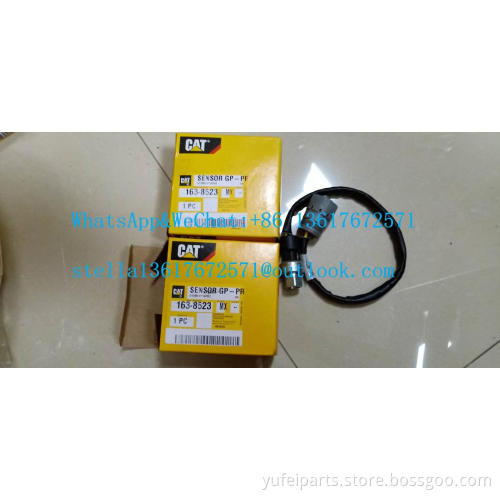 Original/genuine Caterpillar Sensor GP-PR 163-8523 for CAT 3516 3520 G3608 3512 models spare parts